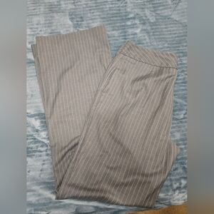Womens Worthington stretch pinstripe dress pants!